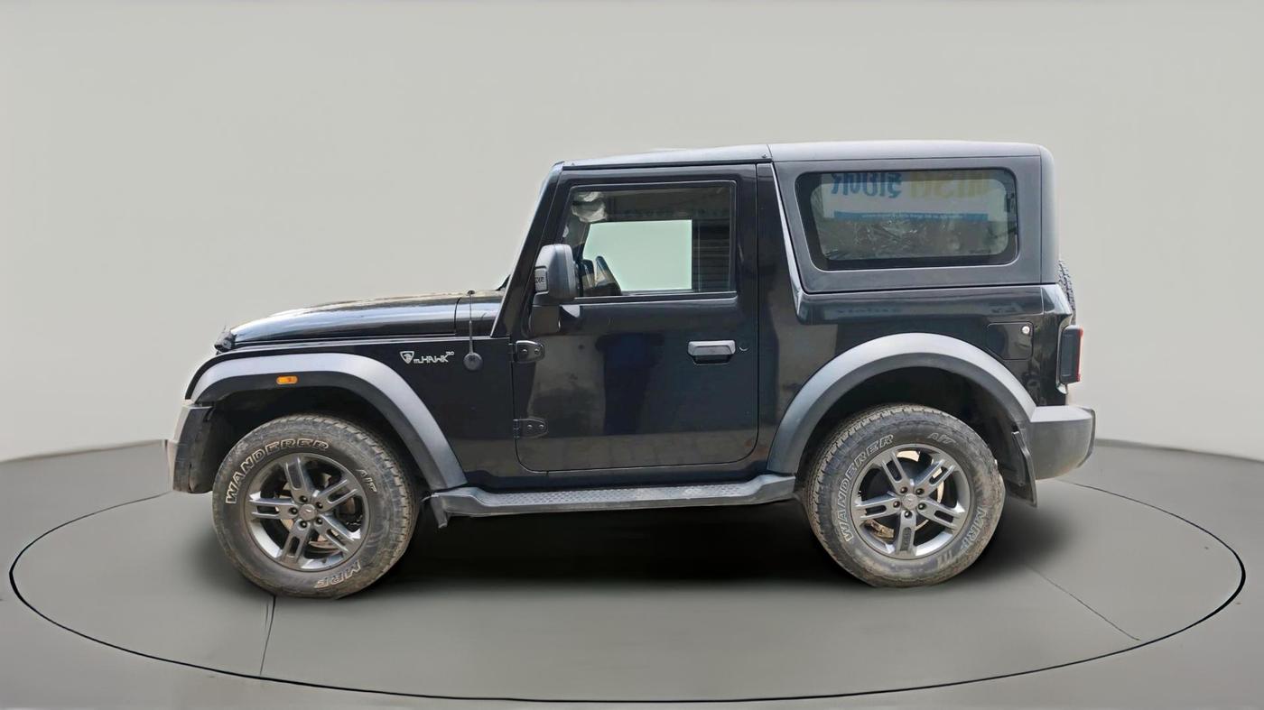 2023 Mahindra Thar LX HARD TOP 4WD MT, Diesel, Manual, 43,592 km, exterior
