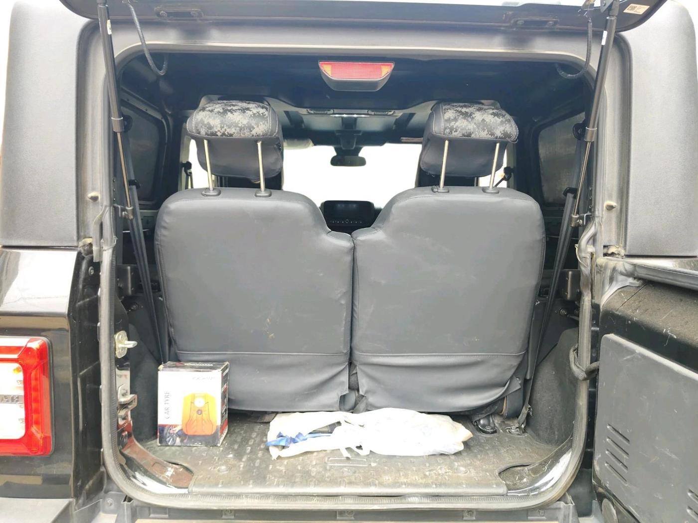 2023 Mahindra Thar LX HARD TOP 4WD MT, Diesel, Manual, 43,592 km, exterior