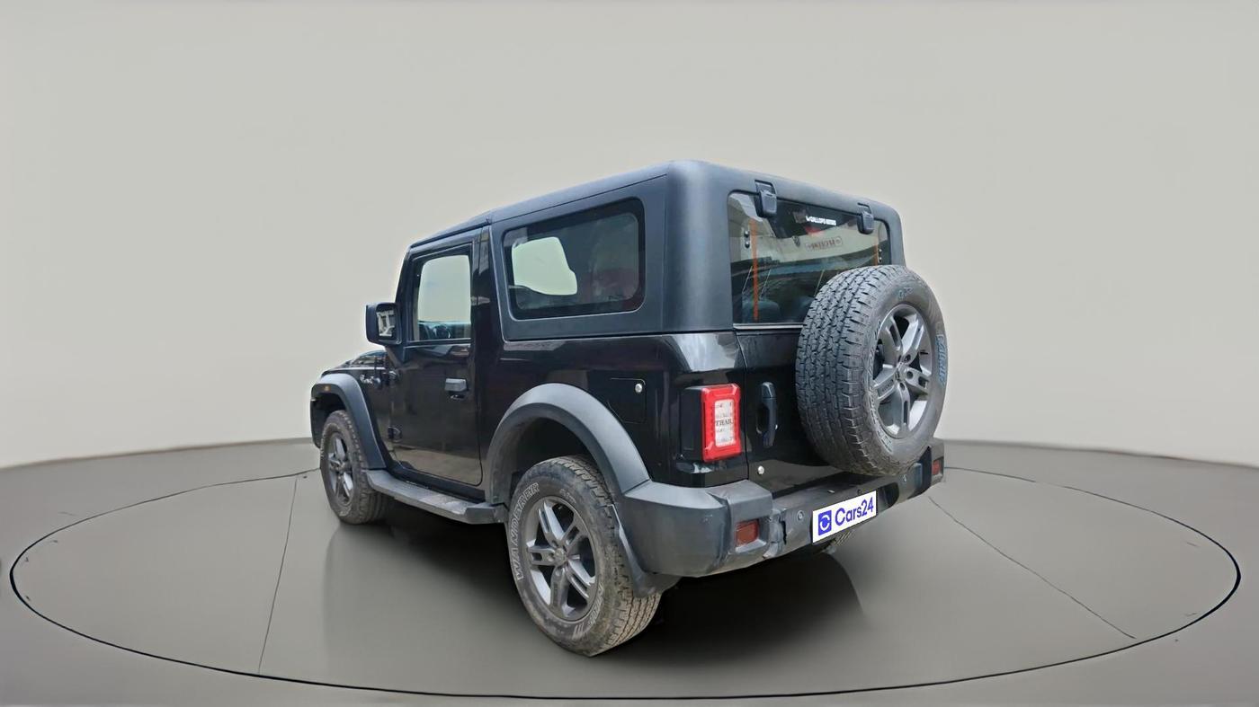 2023 Mahindra Thar LX HARD TOP 4WD MT, Diesel, Manual, 43,592 km, exterior