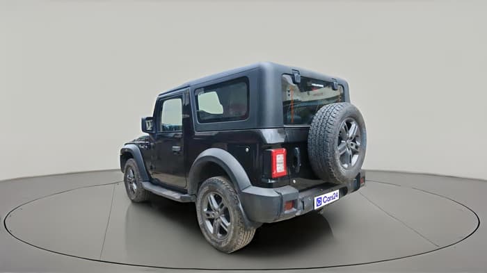 2023 Mahindra Thar LX HARD TOP 4WD MT, Diesel, Manual, 43,592 km, exterior