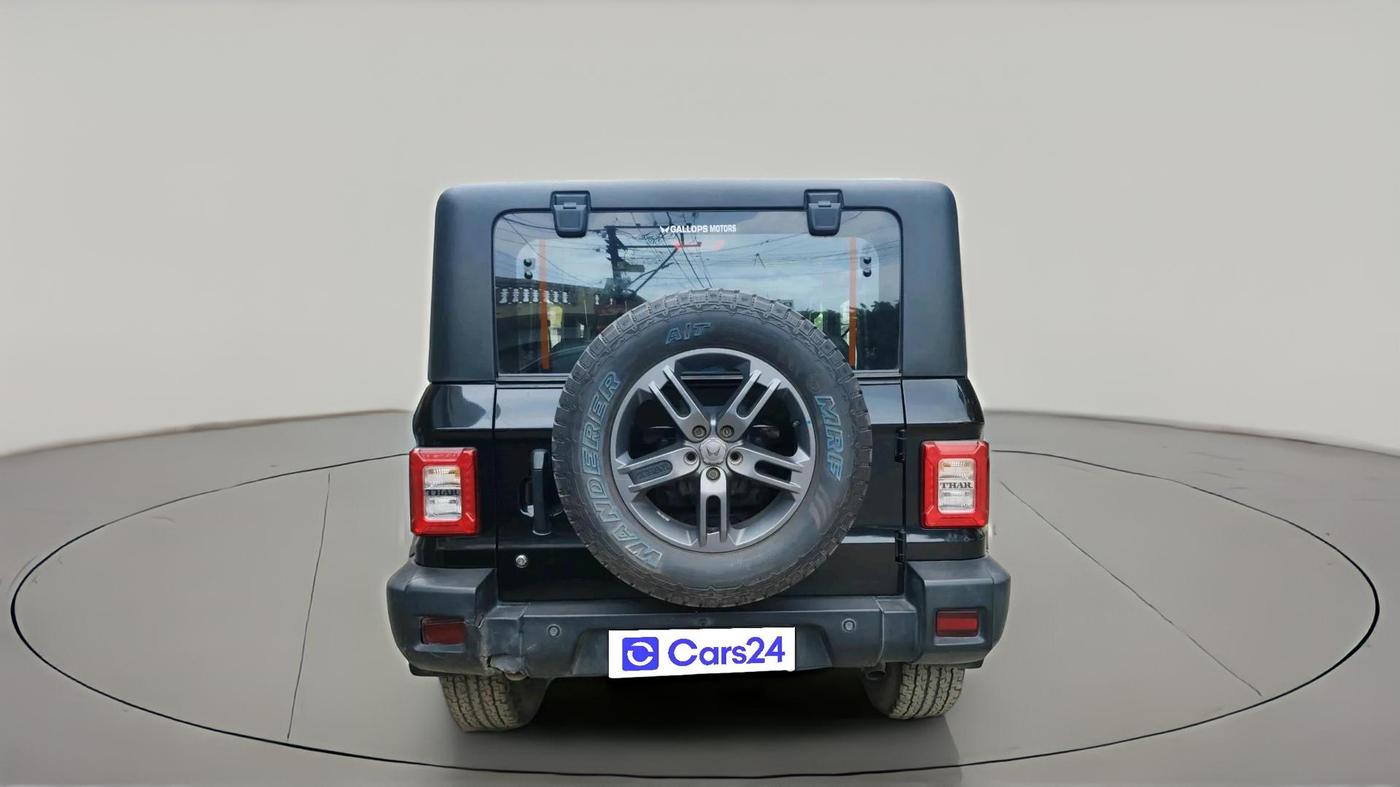 2023 Mahindra Thar LX HARD TOP 4WD MT, Diesel, Manual, 43,592 km, exterior