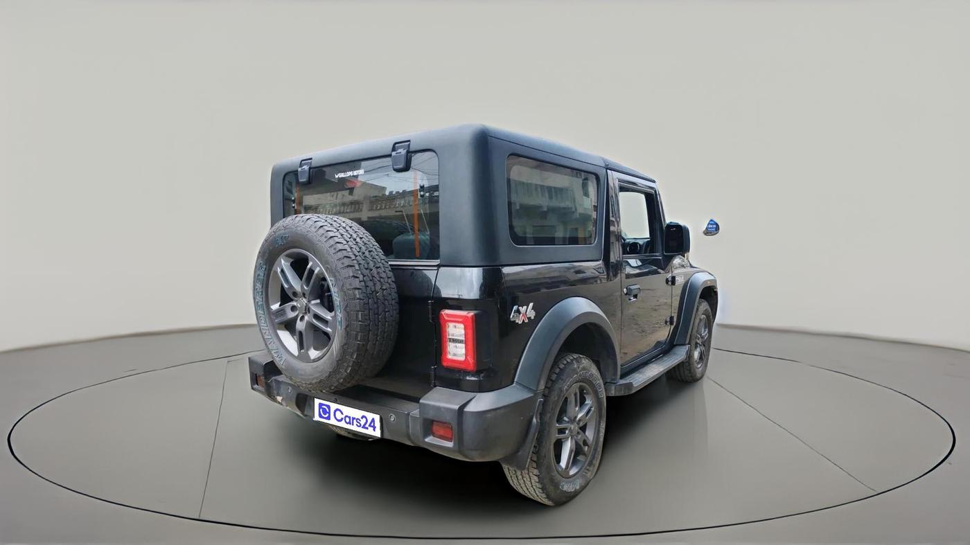 2023 Mahindra Thar LX HARD TOP 4WD MT, Diesel, Manual, 43,592 km, exterior