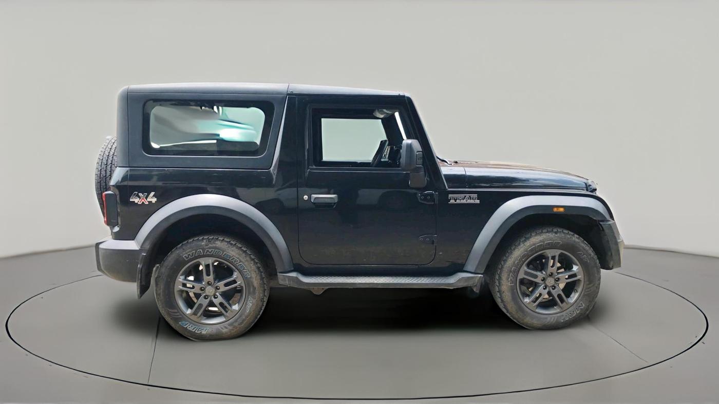 2023 Mahindra Thar LX HARD TOP 4WD MT, Diesel, Manual, 43,592 km, exterior