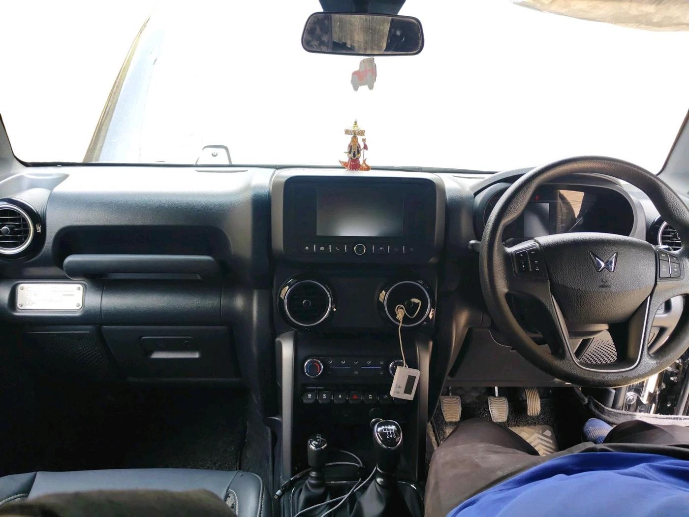 2023 Mahindra Thar LX HARD TOP 4WD MT, Diesel, Manual, 43,592 km, interior