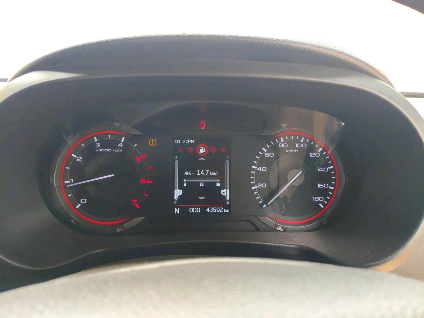 2023 Mahindra Thar LX HARD TOP 4WD MT, Diesel, Manual, 43,592 km, interior