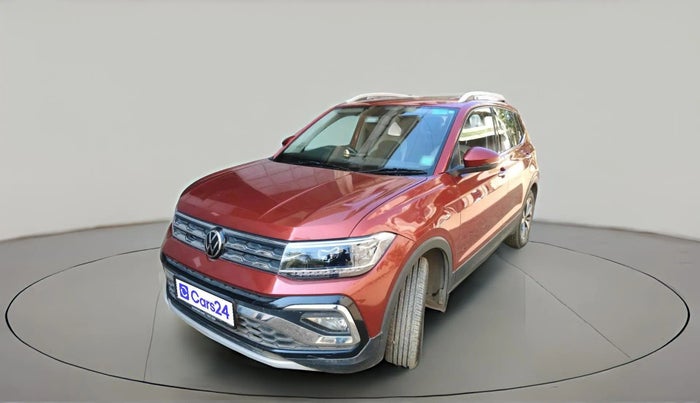 2021 Volkswagen TAIGUN TOPLINE 1.0 TSI AT, Petrol, Automatic, 43,817 km, exterior