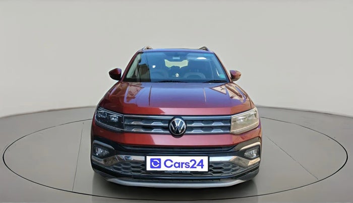 2021 Volkswagen TAIGUN TOPLINE 1.0 TSI AT, Petrol, Automatic, 43,817 km, exterior