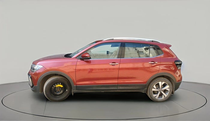 2021 Volkswagen TAIGUN TOPLINE 1.0 TSI AT, Petrol, Automatic, 43,817 km, exterior