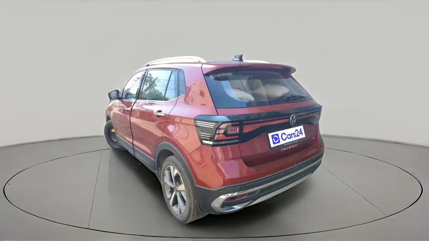 2021 Volkswagen TAIGUN TOPLINE 1.0 TSI AT, Petrol, Automatic, 43,817 km, exterior