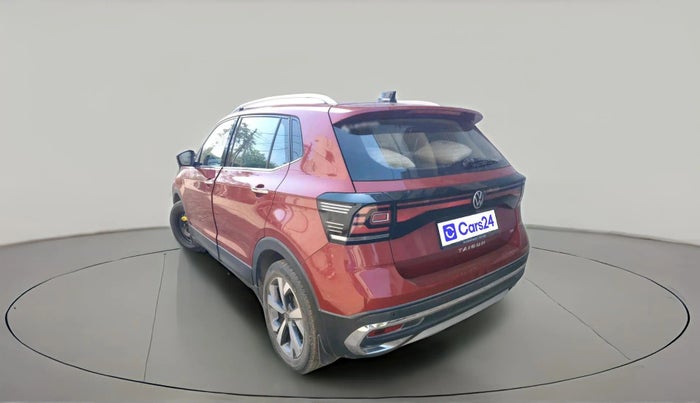 2021 Volkswagen TAIGUN TOPLINE 1.0 TSI AT, Petrol, Automatic, 43,817 km, exterior