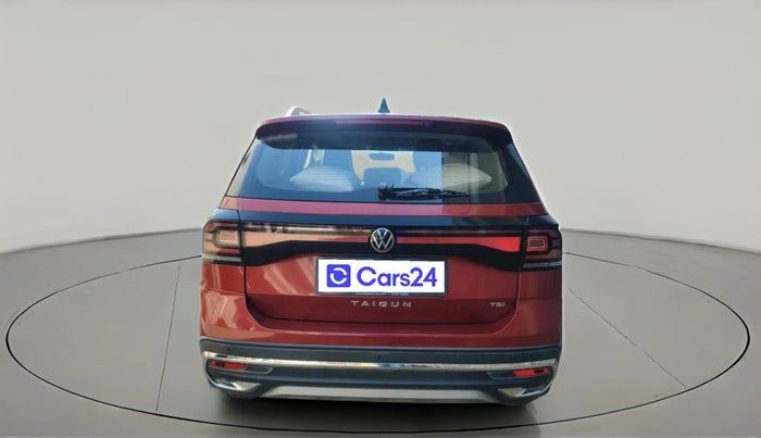 2021 Volkswagen TAIGUN TOPLINE 1.0 TSI AT, Petrol, Automatic, 43,817 km, exterior