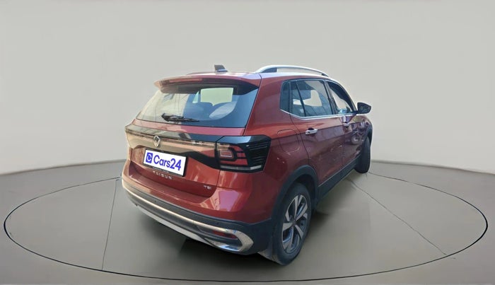 2021 Volkswagen TAIGUN TOPLINE 1.0 TSI AT, Petrol, Automatic, 43,817 km, exterior