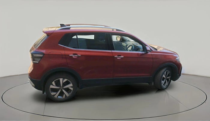 2021 Volkswagen TAIGUN TOPLINE 1.0 TSI AT, Petrol, Automatic, 43,817 km, exterior