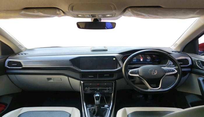 2021 Volkswagen TAIGUN TOPLINE 1.0 TSI AT, Petrol, Automatic, 43,817 km, interior