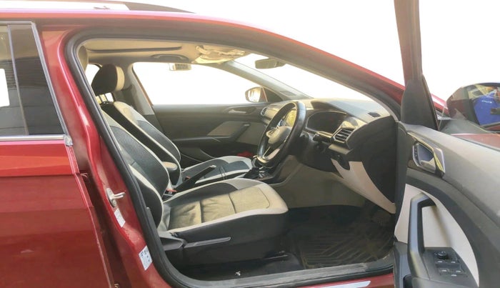 2021 Volkswagen TAIGUN TOPLINE 1.0 TSI AT, Petrol, Automatic, 43,817 km, interior