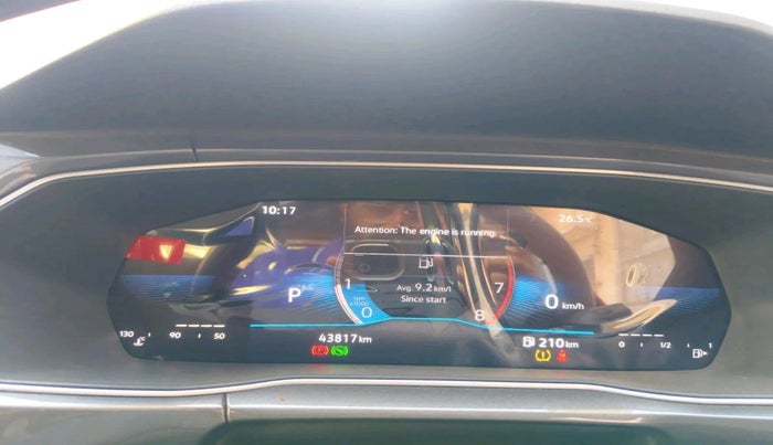 2021 Volkswagen TAIGUN TOPLINE 1.0 TSI AT, Petrol, Automatic, 43,817 km, interior