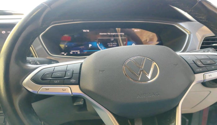 2021 Volkswagen TAIGUN TOPLINE 1.0 TSI AT, Petrol, Automatic, 43,817 km, interior