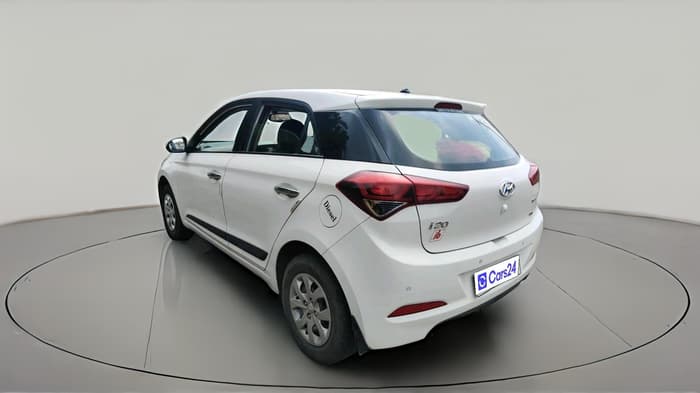 2016 Hyundai Elite i20 SPORTZ 1.4 CRDI, Diesel, Manual, 76,130 km, exterior