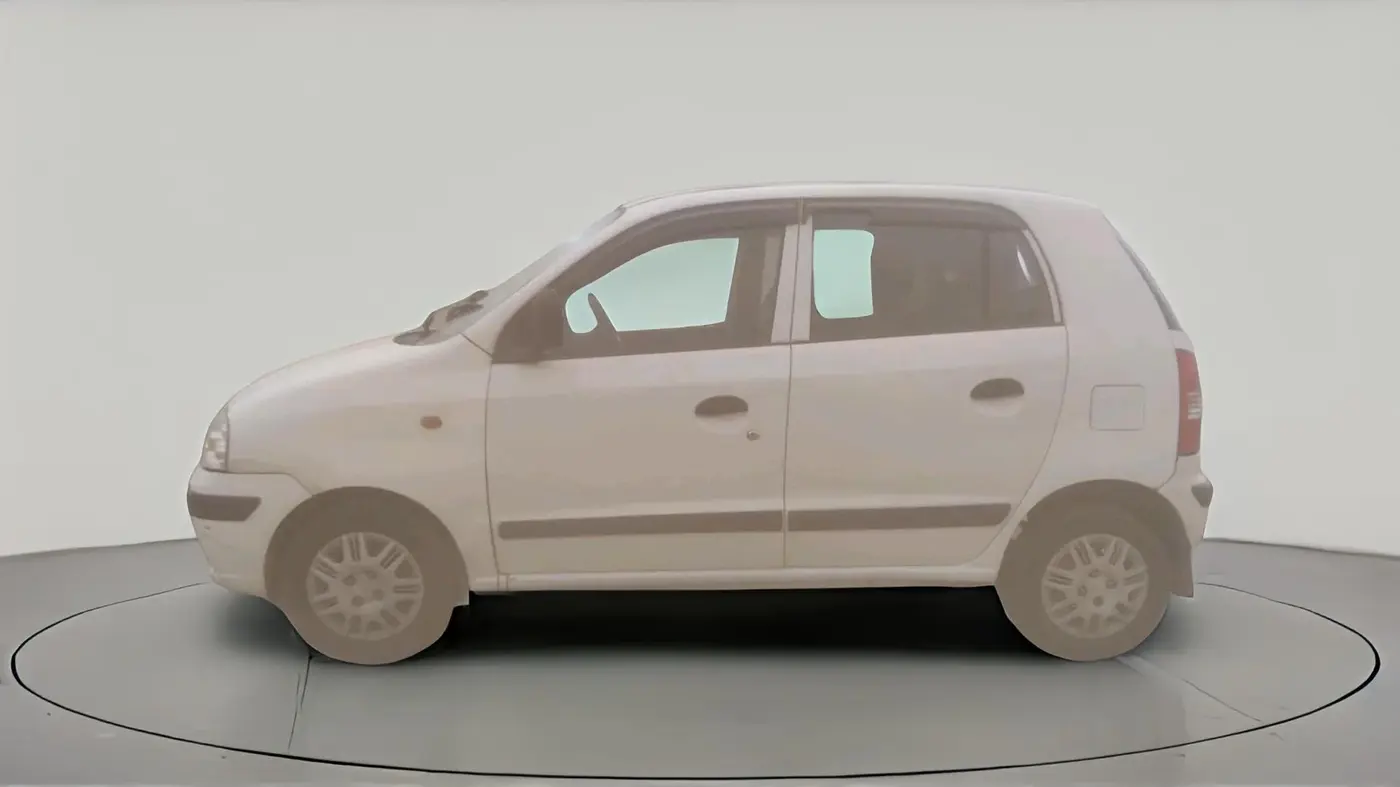 2011 Hyundai Santro Xing GL, CNG, Manual, 1,25,674 km, exterior