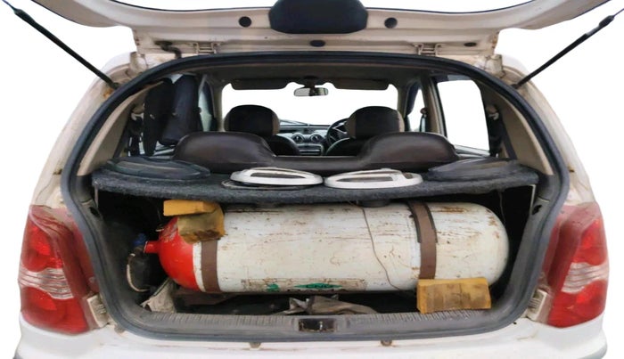 2011 Hyundai Santro Xing GL, CNG, Manual, 1,25,674 km, exterior