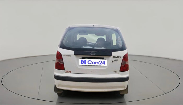 2011 Hyundai Santro Xing GL, CNG, Manual, 1,25,674 km, exterior