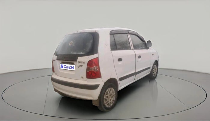 2011 Hyundai Santro Xing GL, CNG, Manual, 1,25,674 km, exterior