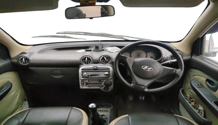 2011 Hyundai Santro Xing GL, CNG, Manual, 1,25,674 km, interior