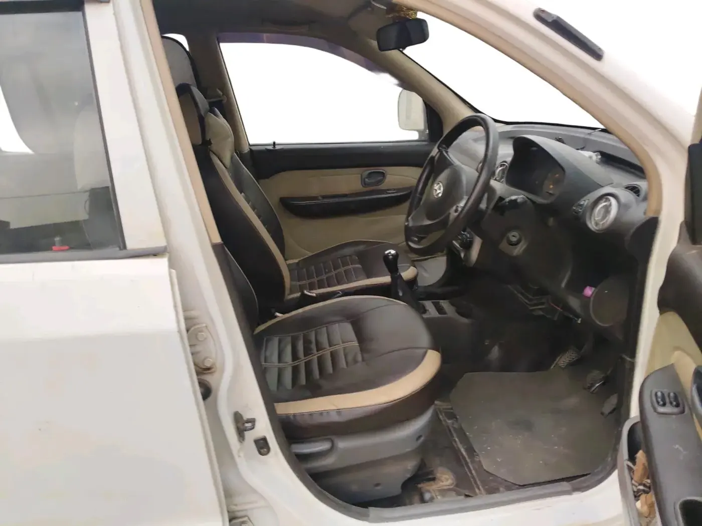 2011 Hyundai Santro Xing GL, CNG, Manual, 1,25,674 km, interior