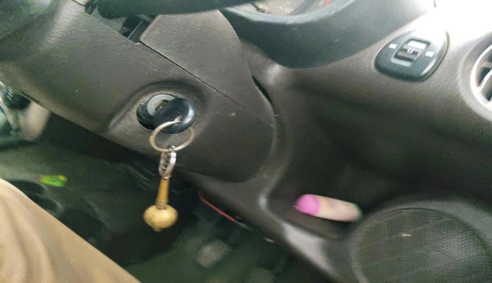 2011 Hyundai Santro Xing GL, CNG, Manual, 1,25,674 km, interior