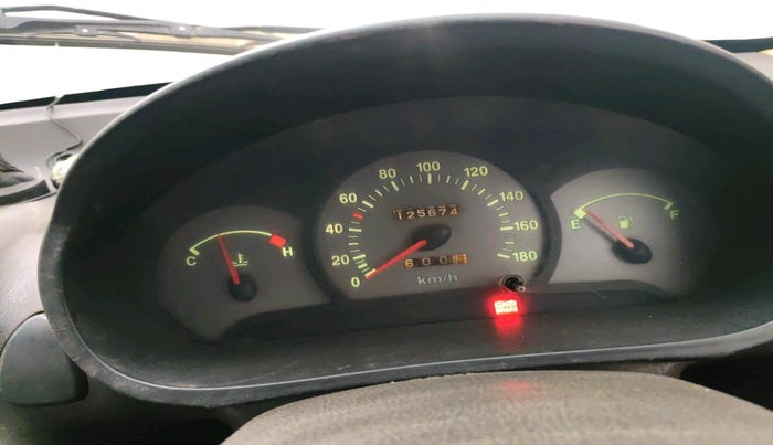 2011 Hyundai Santro Xing GL, CNG, Manual, 1,25,674 km, interior