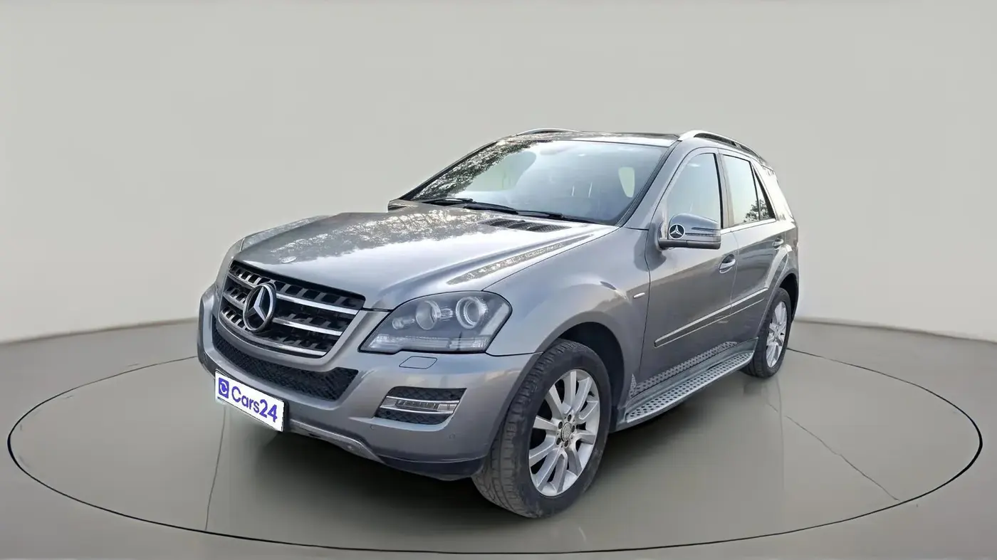 2011 Mercedes Benz Ml Class 350 CDI, Diesel, Automatic, 80,889 km, exterior