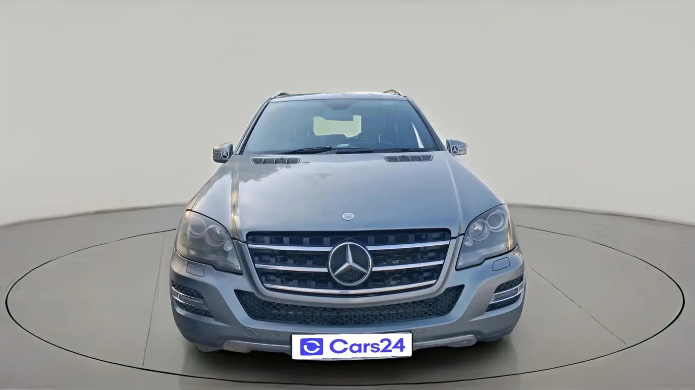 2011 Mercedes Benz Ml Class 350 CDI, Diesel, Automatic, 80,889 km, exterior