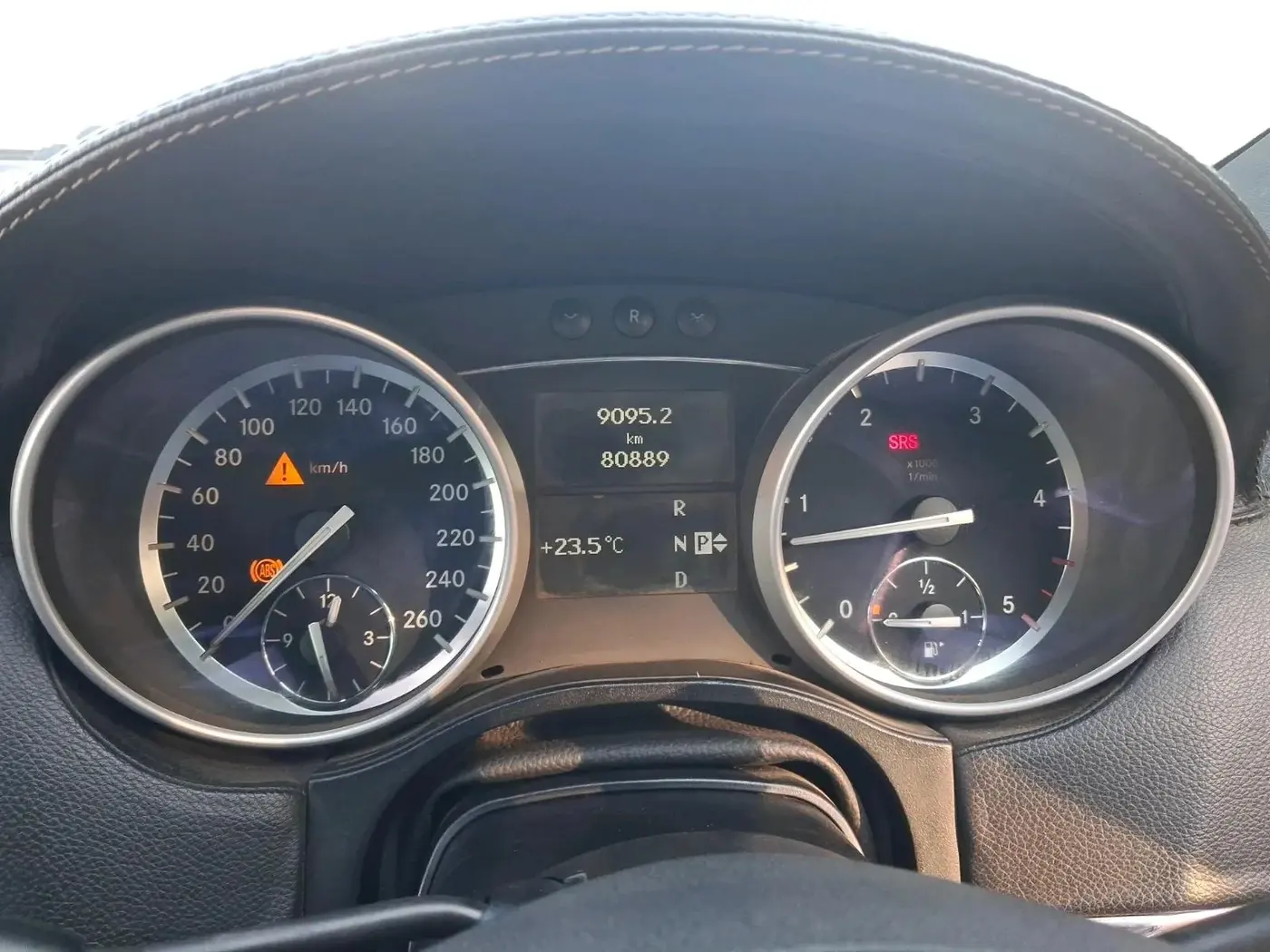 2011 Mercedes Benz Ml Class 350 CDI, Diesel, Automatic, 80,889 km, interior