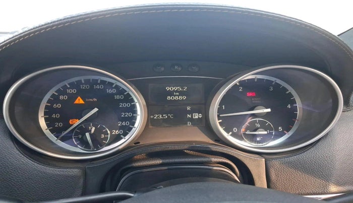 2011 Mercedes Benz Ml Class 350 CDI, Diesel, Automatic, 80,889 km, interior