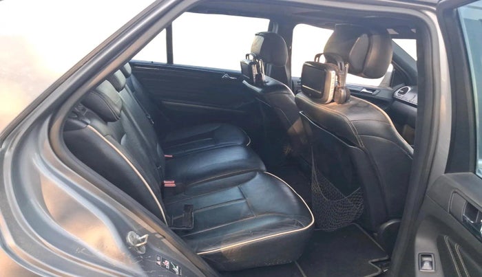 2011 Mercedes Benz Ml Class 350 CDI, Diesel, Automatic, 80,889 km, interior