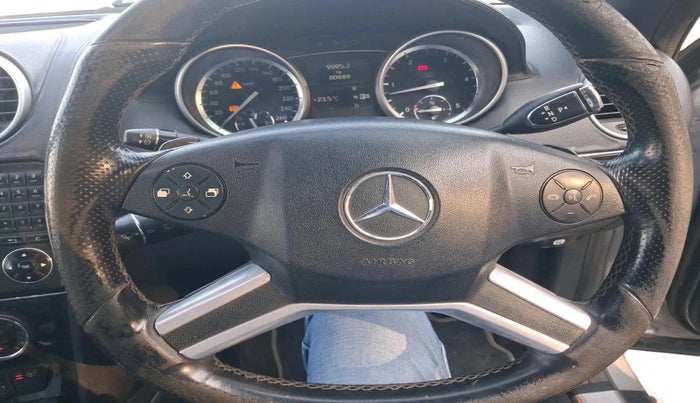2011 Mercedes Benz Ml Class 350 CDI, Diesel, Automatic, 80,889 km, interior