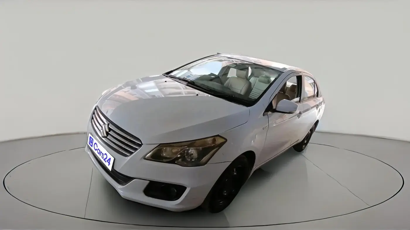 2016 Maruti Ciaz VDI+ SHVS, Diesel, Manual, 1,26,773 km, exterior