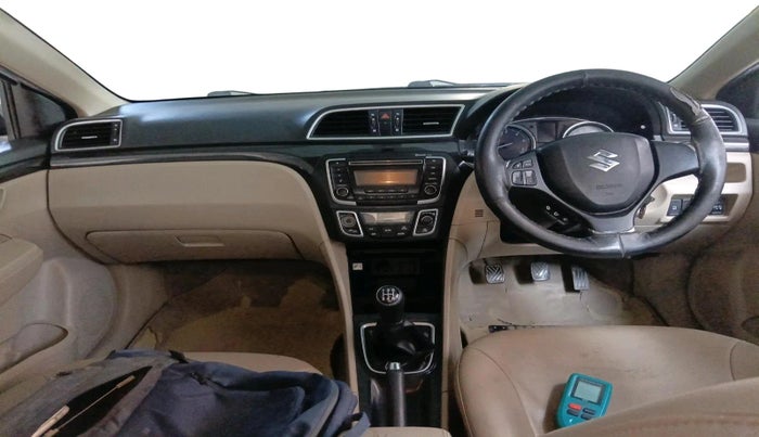 2016 Maruti Ciaz VDI+ SHVS, Diesel, Manual, 1,26,773 km, interior