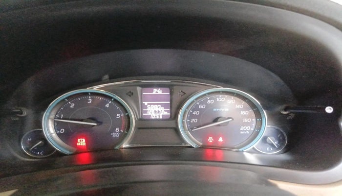 2016 Maruti Ciaz VDI+ SHVS, Diesel, Manual, 1,26,773 km, interior