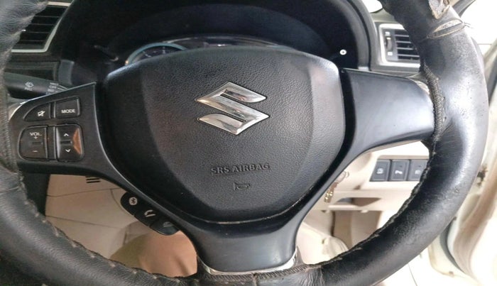 2016 Maruti Ciaz VDI+ SHVS, Diesel, Manual, 1,26,773 km, interior