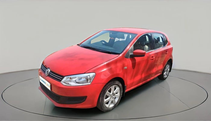 2012 Volkswagen Polo TRENDLINE 1.2L DIESEL, Diesel, Manual, 1,30,338 km, exterior