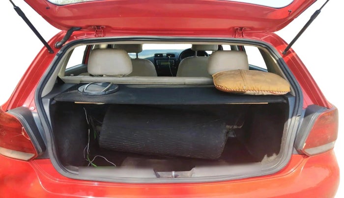 2012 Volkswagen Polo TRENDLINE 1.2L DIESEL, Diesel, Manual, 1,30,338 km, exterior