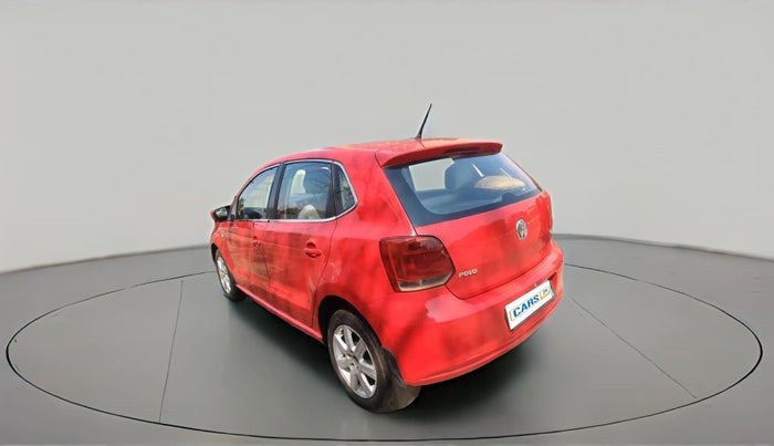 2012 Volkswagen Polo TRENDLINE 1.2L DIESEL, Diesel, Manual, 1,30,338 km, exterior