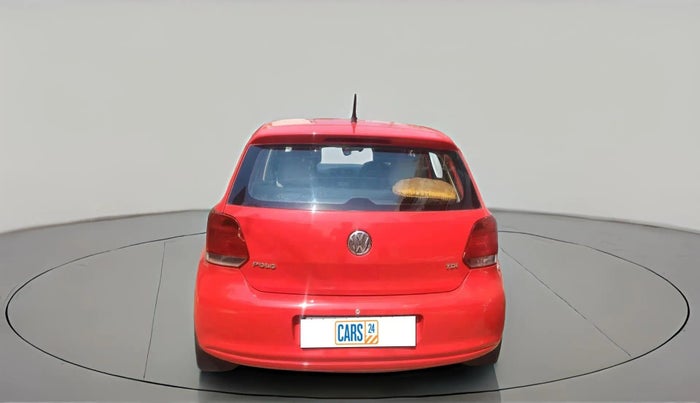 2012 Volkswagen Polo TRENDLINE 1.2L DIESEL, Diesel, Manual, 1,30,338 km, exterior