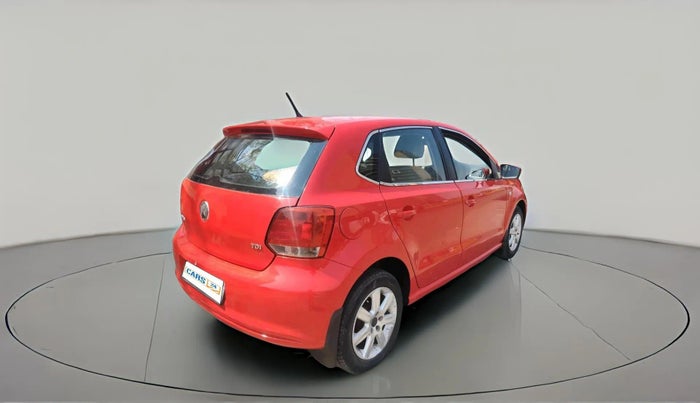 2012 Volkswagen Polo TRENDLINE 1.2L DIESEL, Diesel, Manual, 1,30,338 km, exterior