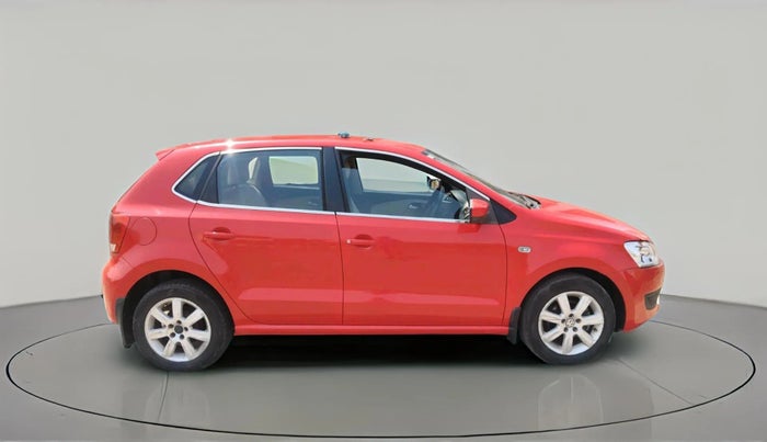 2012 Volkswagen Polo TRENDLINE 1.2L DIESEL, Diesel, Manual, 1,30,338 km, exterior