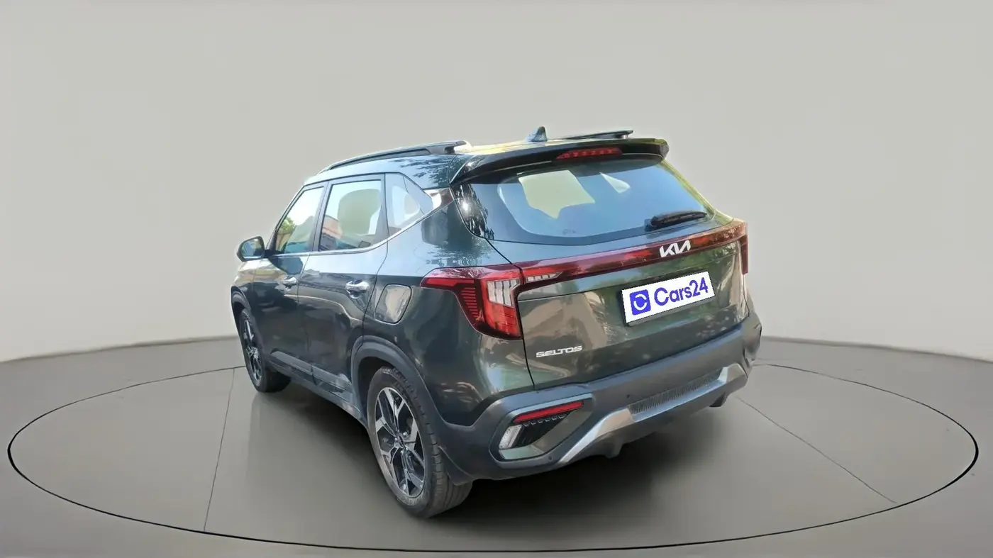 2023 KIA SELTOS  GTX PLUS 1.5 DIESEL AT, Diesel, Automatic, 52,240 km, exterior