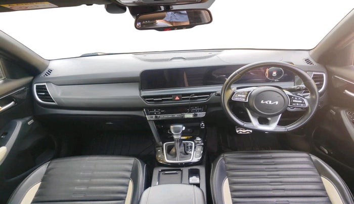 2023 KIA SELTOS  GTX PLUS 1.5 DIESEL AT, Diesel, Automatic, 52,240 km, interior