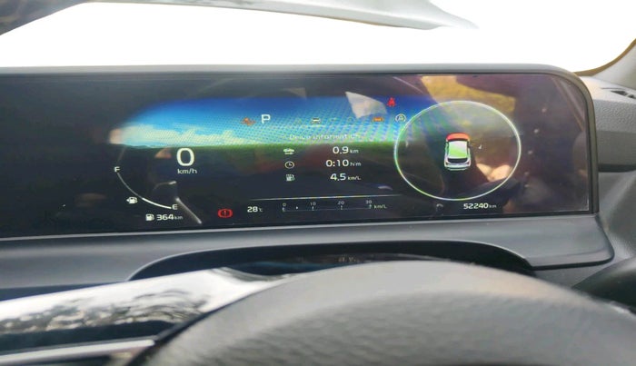 2023 KIA SELTOS  GTX PLUS 1.5 DIESEL AT, Diesel, Automatic, 52,240 km, interior