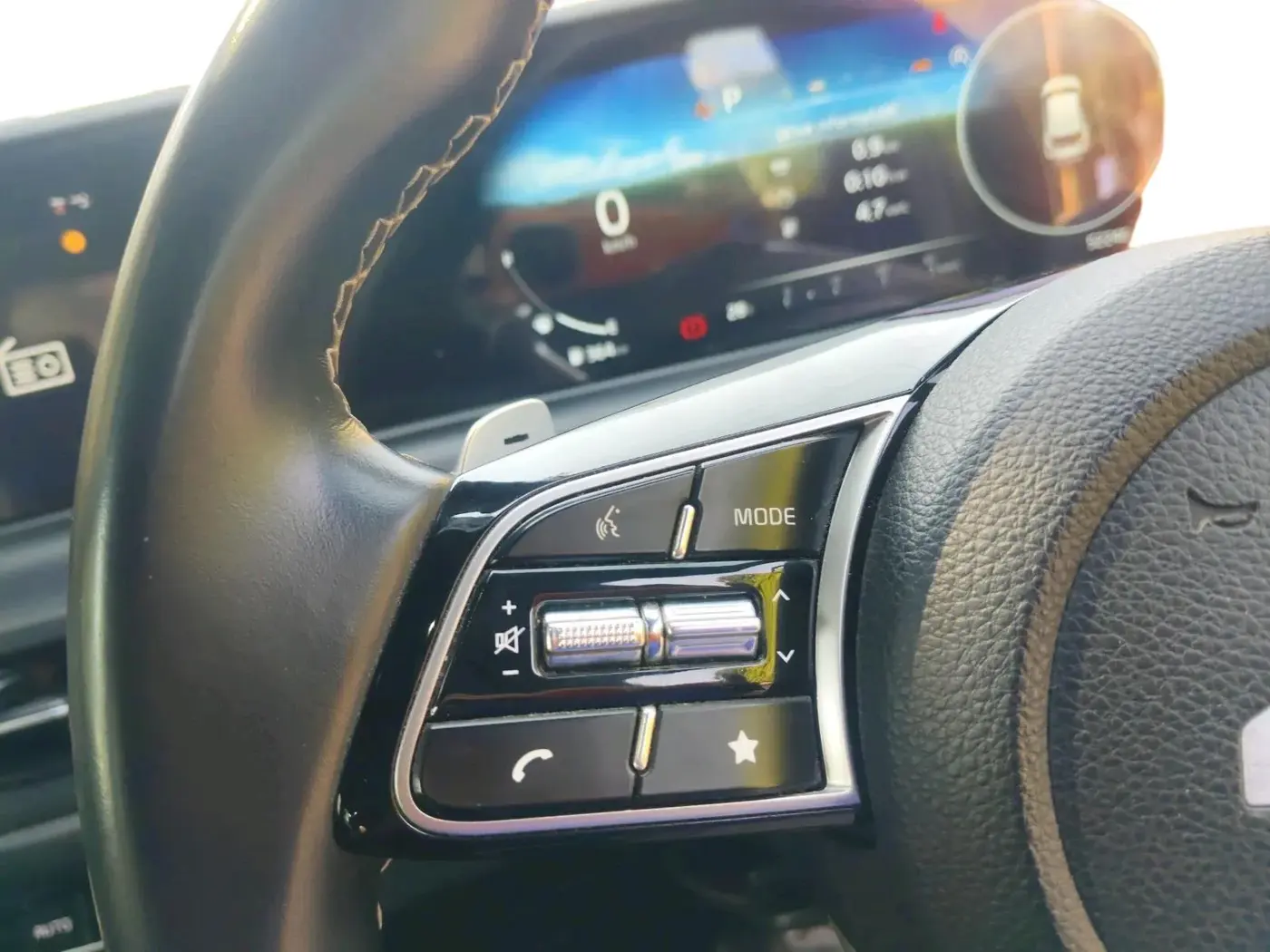 2023 KIA SELTOS  GTX PLUS 1.5 DIESEL AT, Diesel, Automatic, 52,240 km, interior